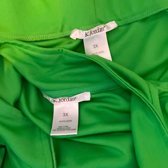 NWOT K.JORDAN 2pc TRACK SUIT UNISEX STRAIGHT LEG HIGH WAISTED SOFT&STRETCHY - Picture 8 of 9